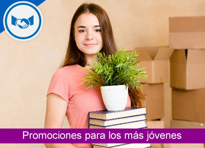 promoción descuentos para jóvenes